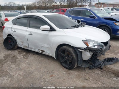 NISSAN SENTRA 2019