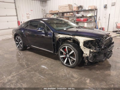 Bentley Continental 2015