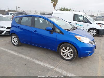 Nissan Versa note 2014