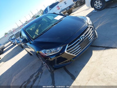 Hyundai Elantra 2017