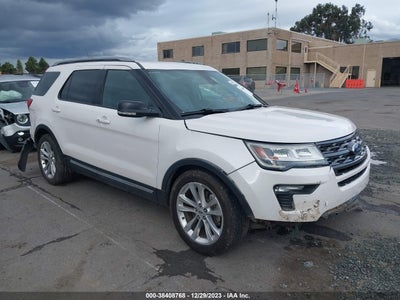Ford Explorer 2018