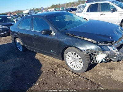Ford Fusion 2012