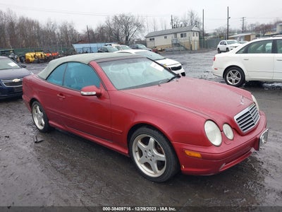 Mercedes-benz Clk-class 2002