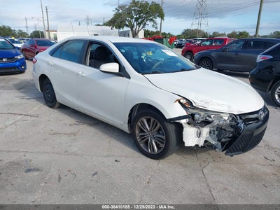 Toyota Camry 2016
