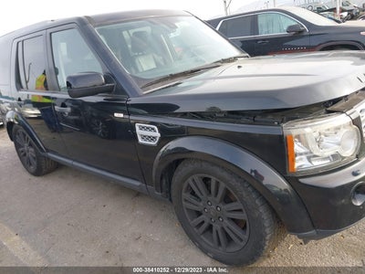 Land rover Lr4 2012
