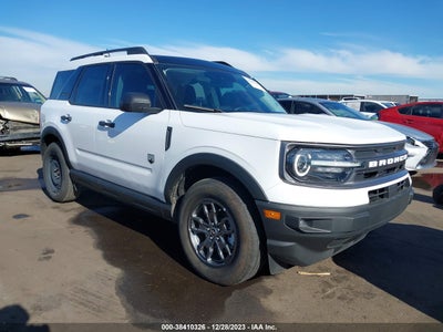 Ford Bronco sport 2023