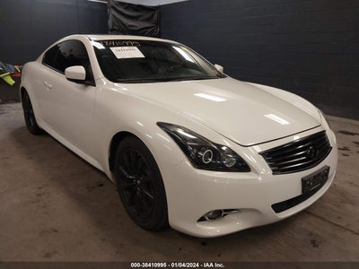 Infiniti G37 2012