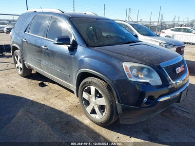 Gmc Acadia 2012