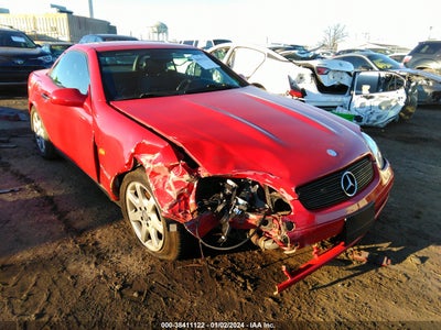 Mercedes-benz Slk-class 2000