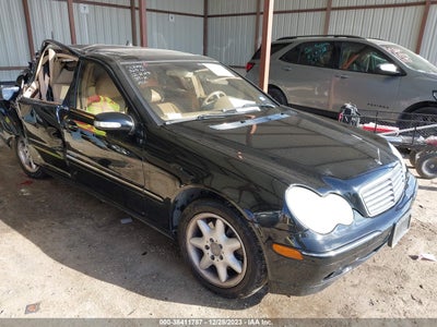 Mercedes-benz C-class 2004