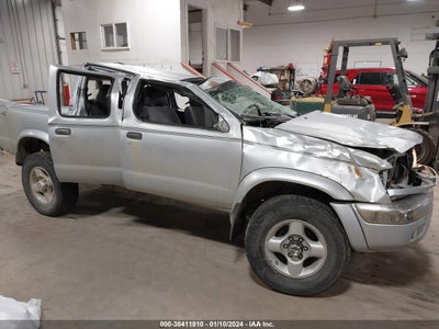 Nissan Frontier 2000