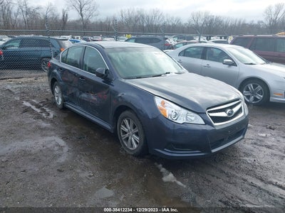 Subaru Legacy 2012