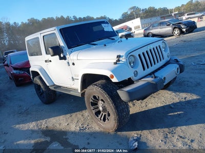 Jeep Wrangler 2014