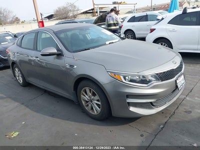 Kia Optima 2016