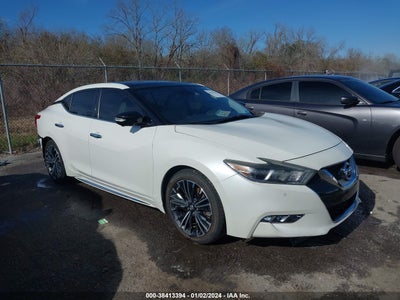 Nissan Maxima 2017
