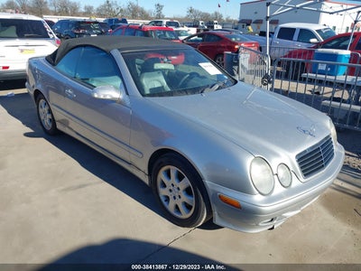 Mercedes-benz Clk-class 2002