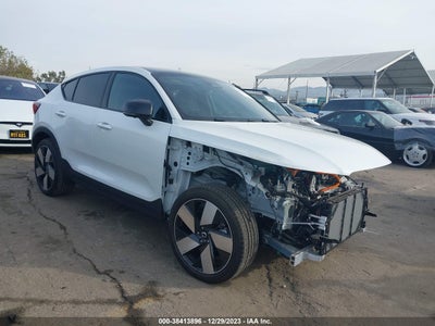 VOLVO C40 RECHARGE PURE ELECTRIC 2023