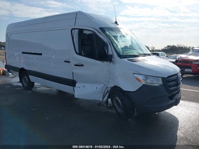 Mercedes-benz Sprinter 2022