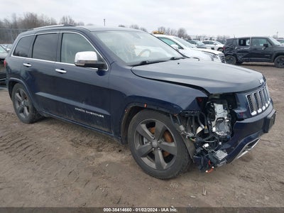 Jeep Grand cherokee 2014