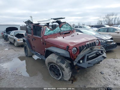 Jeep Wrangler 2009