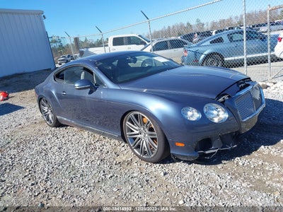 Bentley Continental 2014