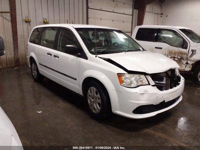 Dodge Grand caravan 2014