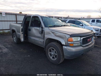 Gmc Sierra 2002