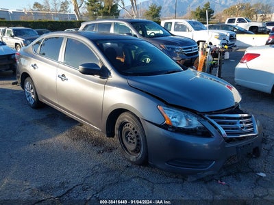 Nissan Sentra 2015