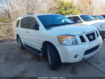 Nissan Armada 2013