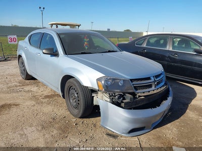 Dodge Avenger 2013