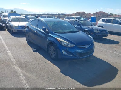 Hyundai Elantra 2016