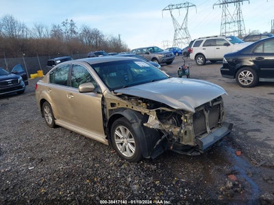 Subaru Legacy 2010