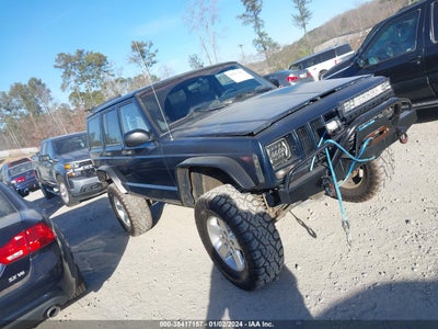 Jeep Cherokee 2001