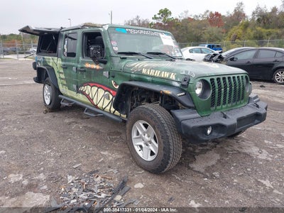 Jeep Gladiator 2021