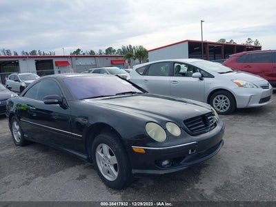 Mercedes-benz Cl-class 2002