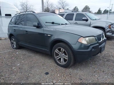 Bmw X3 2005