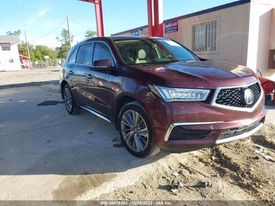 Acura Mdx 2017