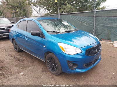 Mitsubishi Mirage g4 2020