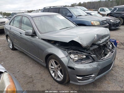 Mercedes-benz C-class 2014