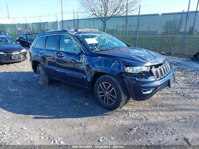 Jeep Grand cherokee 2017
