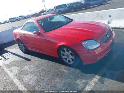 Mercedes-benz Slk-class 2001