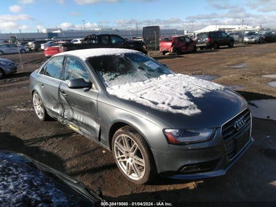 Audi A4 2014