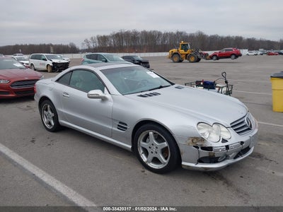 Mercedes-benz Sl-class 2003