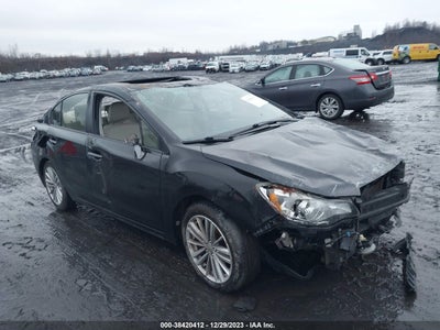 Subaru Impreza 2014