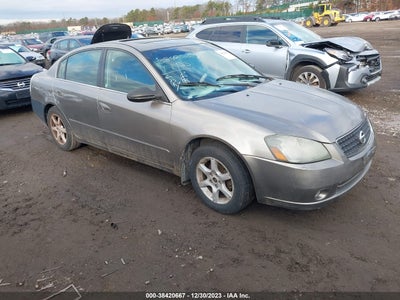 NISSAN ALTIMA 2006