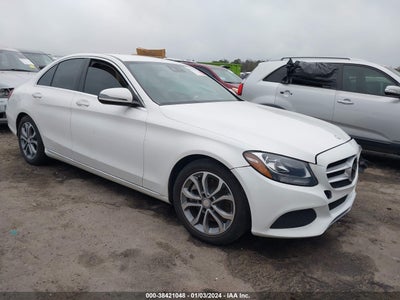 Mercedes-benz C-class 2017