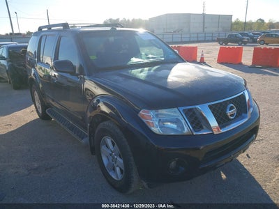 Nissan Pathfinder 2008