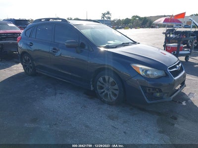 Subaru Impreza 2016