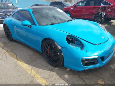 Porsche 911 2018