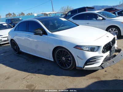 Mercedes-benz A-class 2021